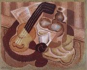 Juan Gris, Single small round table